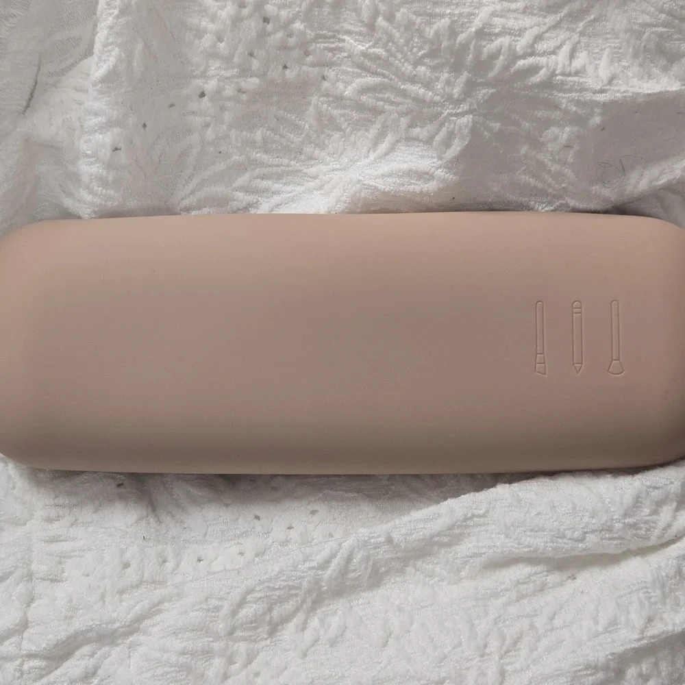 Beige Silicone Case
